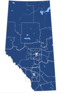 Alberta 2019 UCP Majority