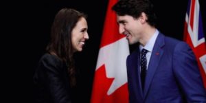 Trudeau and Ardern