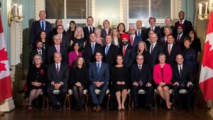 Trudeau Cabinet 2019
