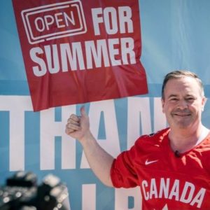 Alberta Open for Summer