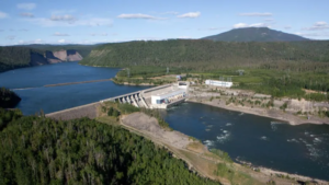 Peace Canyon Dam