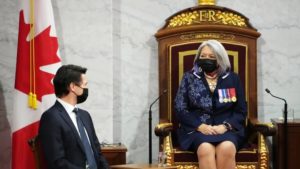 Mary Simon Throne Speech