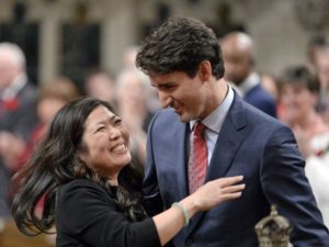Trudeau and Mary Ng