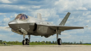 F-35 at Bagotville International Air Show