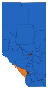 Alberta 2023 Map