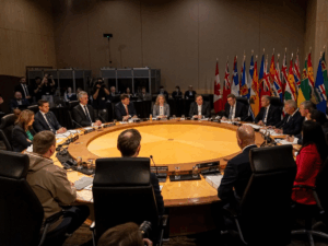 Picture of the Week of Mark Carney meeting with the Premiers