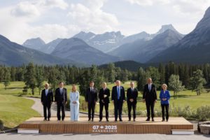 Picture of the Week: G7 leaders gather in Kananaskis Alberta