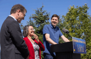 Episode 429 Picture of the Week: Eby Makes a LNG Announcement