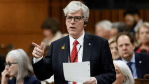 PIcture of the Week: Environment Minister Tim Hodgson