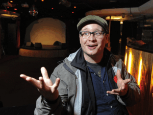 Picture of the Week: Comedian Charlie Demers