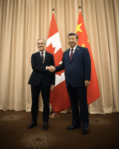 Picture of the Week: Carney meets with Xi Jinping