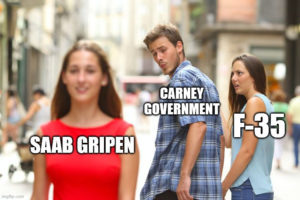 Picture of the Week: Saab Gripen Meme