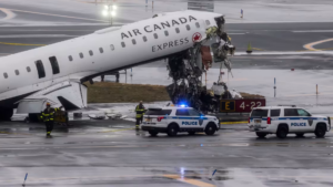 AC8646 Crashed