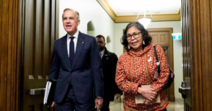 Picture of the Week: Mark Carney and Lori Idlout