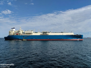Picture of the Week: Maran Gas Hector LNG tanker