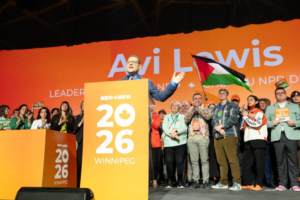 Picture of the Week: Avi Lewis wins the NDP leadership race
