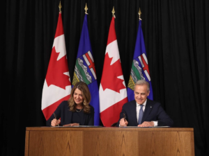 Picture of the Week: Carney Smith Pipeline agreement