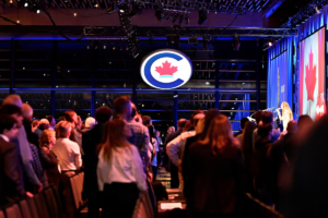 CPC Convention Flag 90 Degrees