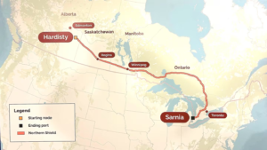 Northern Shield Energy Corridor