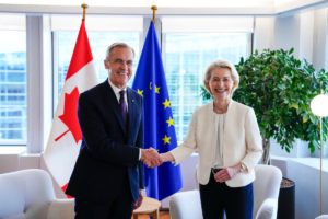 Picture of the Week: Mark Carney and Ursula Von der Leyen